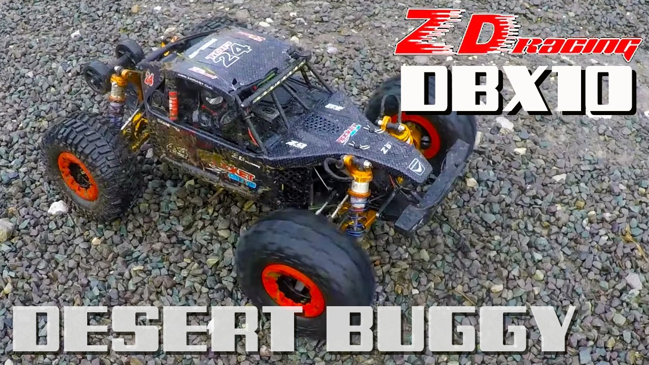 ZD Racing DBX10 - A great desert buggy (with chocolate diffs) 