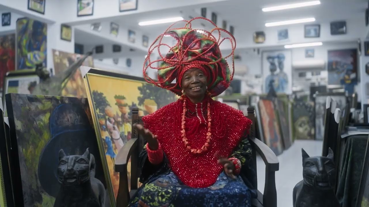 Chief Dr Nike Okundaye  preserving Nigeria’s textile heritage