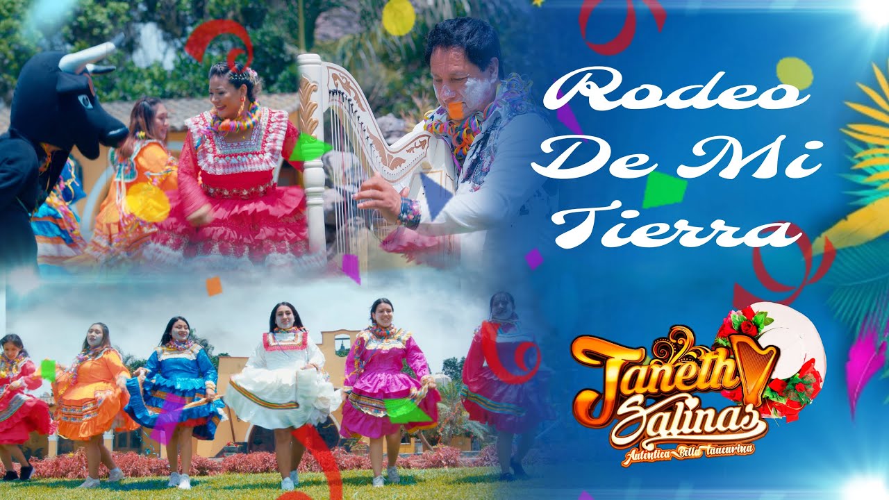 Janeth Salinas - Rodeo De Mi Tierra (Video Oficial)