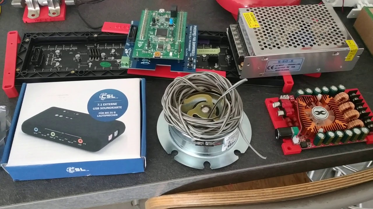 Cartes, toys et prin 3D pincab suite (2020)
