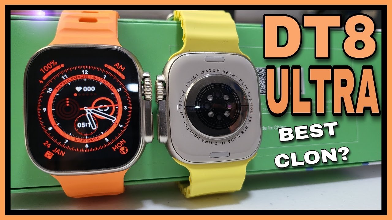 DT8 ULTRA UNBOXING Y ALGUNOS DETALLES