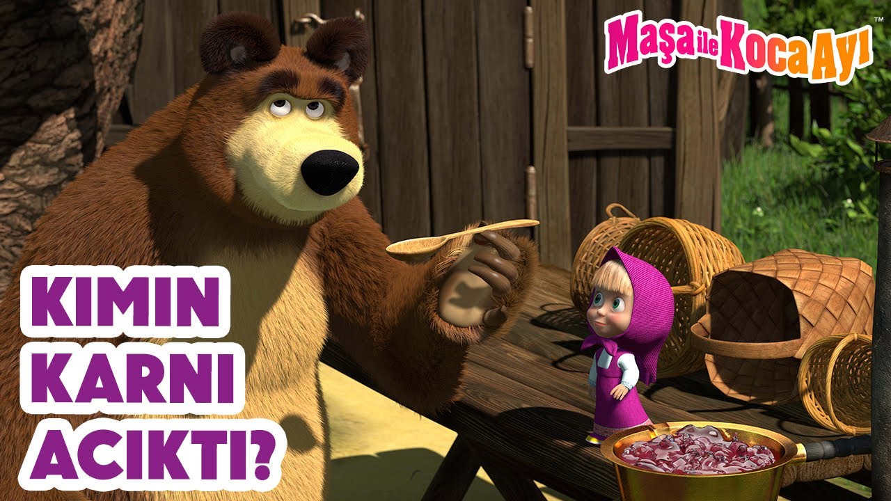 Maşa İle Koca Ayı | 🙋‍♀️ Kimin karnı acıktı? 🍽️😋 | Masha and the Bear Turkey
