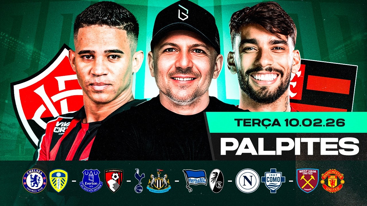 PALPITES DE FUTEBOL PARA 10 02 2026 (TERÇA-FEIRA) | Boleiros Tips