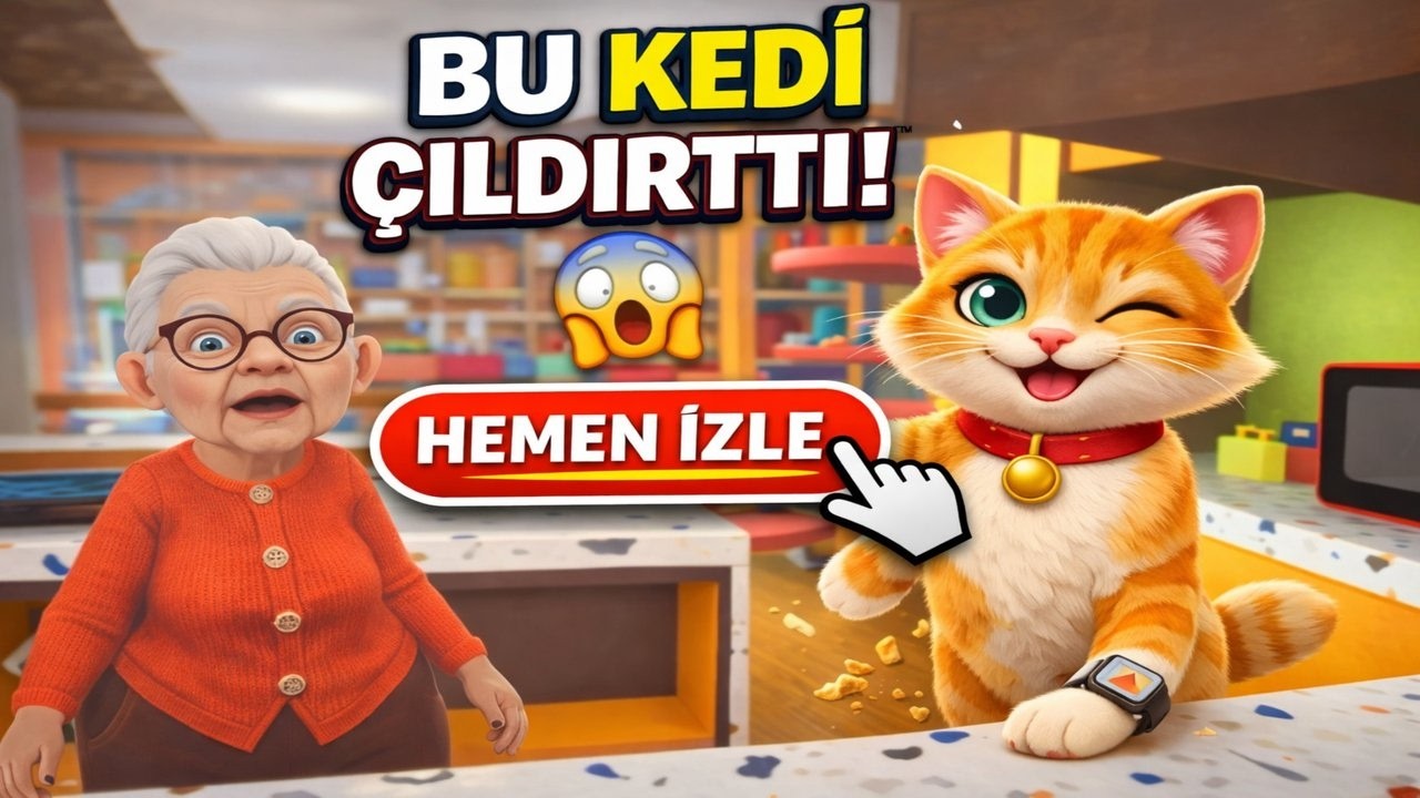 I Am Cat VR 😂 Babaanneyi Çıldırttım!