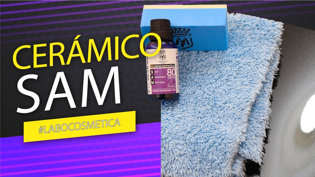 Aplicación de un Recubrimiento Cerámico #SAM de Labocosmetica