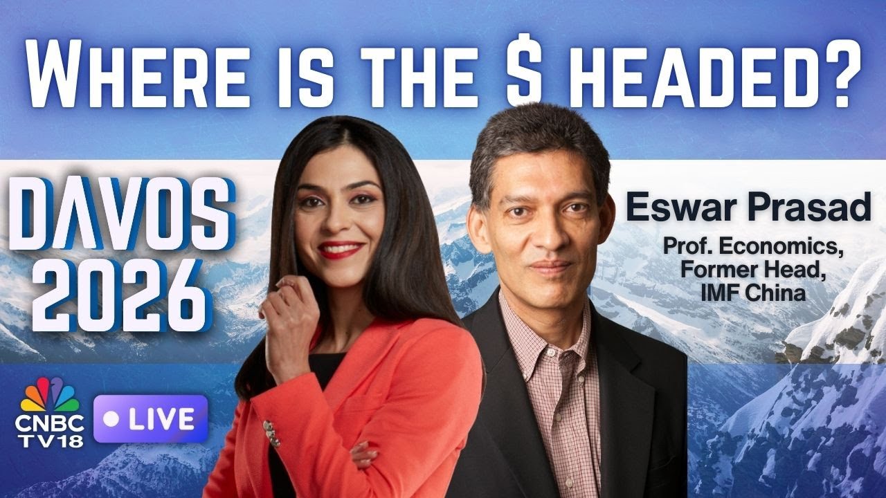 Davos 2026 LIVE: Tariffs & Trade Barriers With Eswar Prasad, Cornell University | N18L