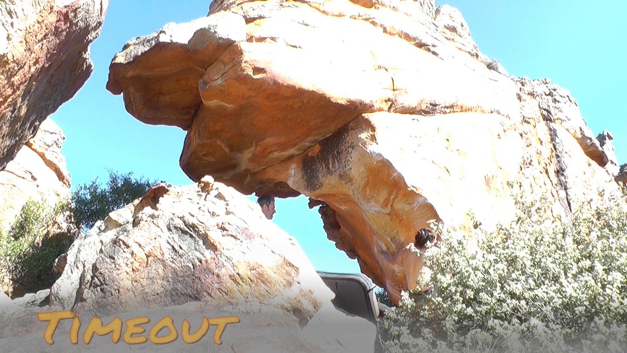 Rocklands - Orange Heart of South Africa 2