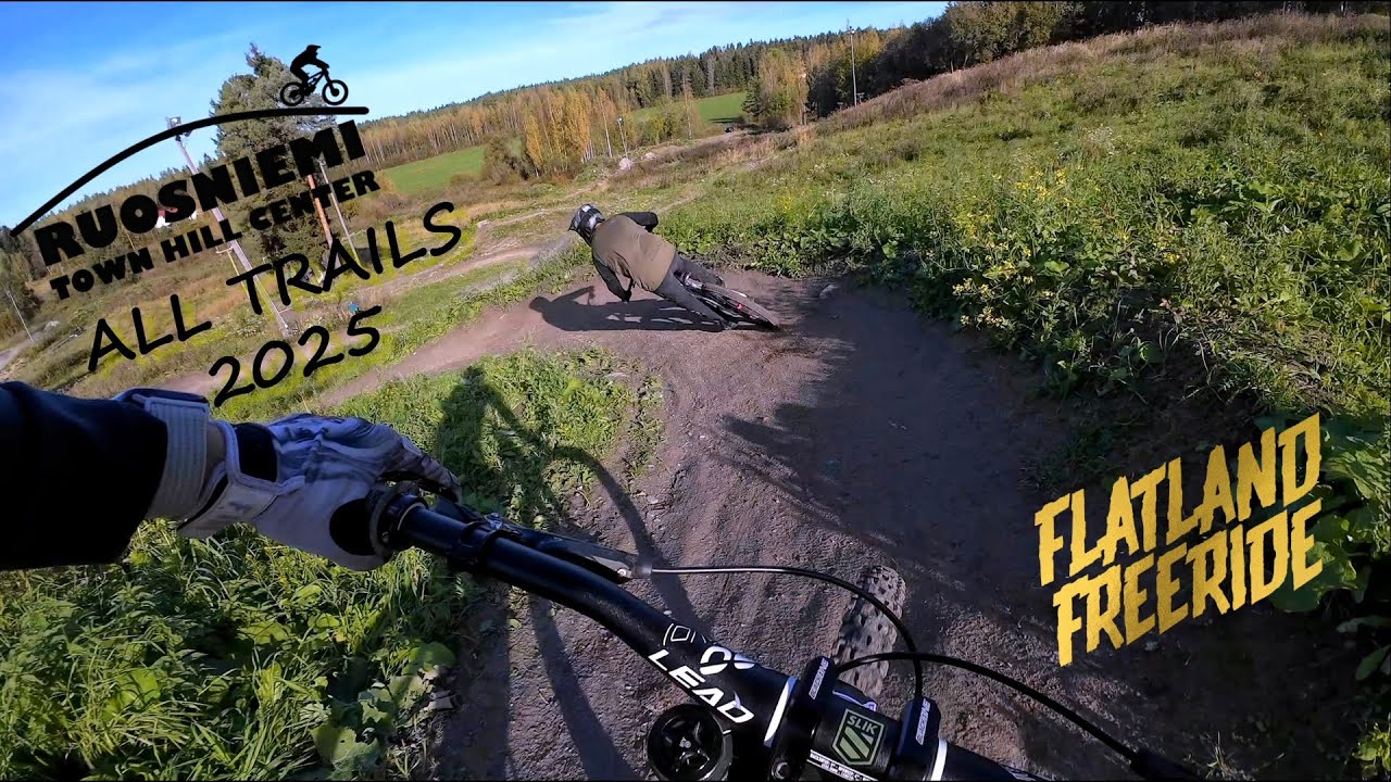Ruosniemi Town Hill Center | Kaikki reitit | All trails 2025