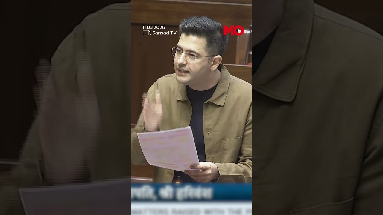 MP Raghav Chadha Seeks Reforms for Prepaid Telecom Consumers| Mo of Everything