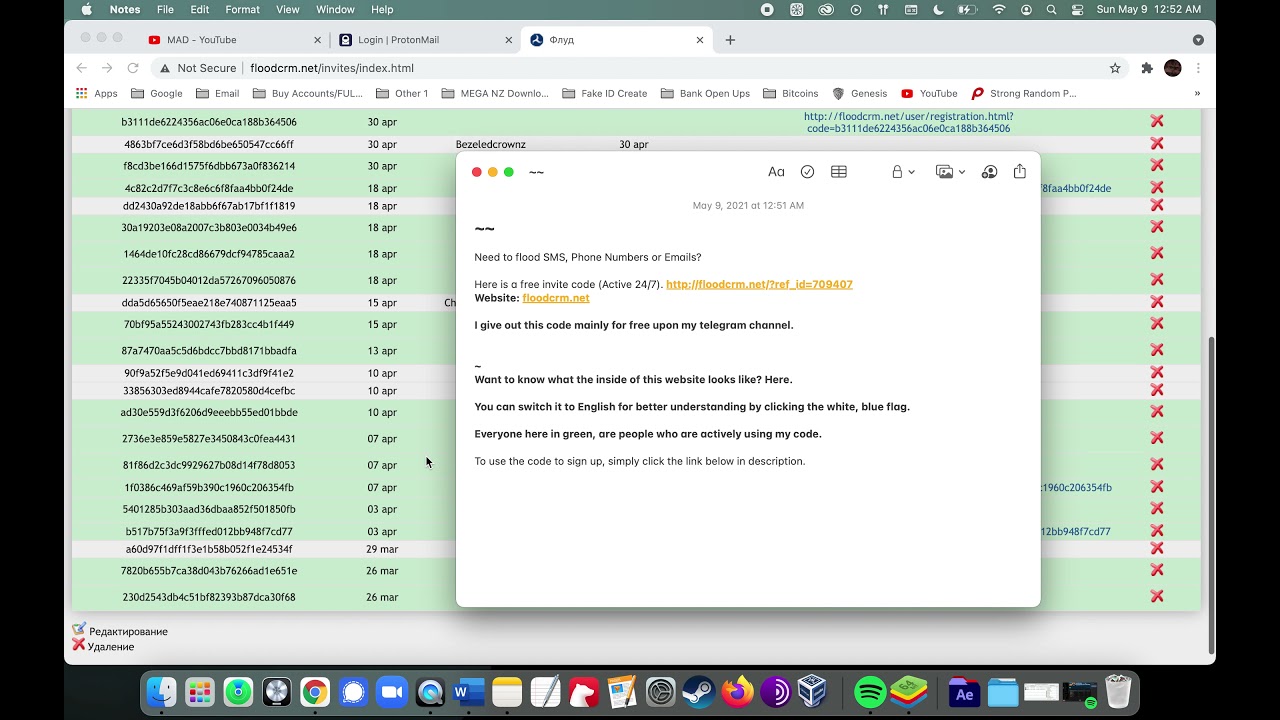 Free Flood CRM Invite! 2021 (Best Automated SMS/Phone#/Email Bombing Service)