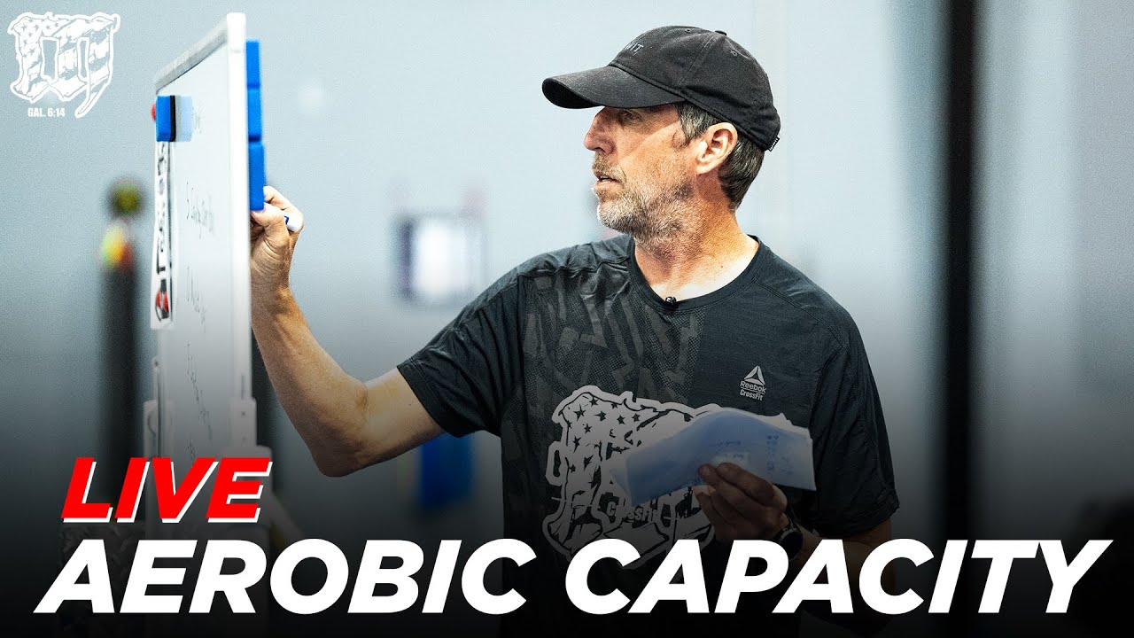 IMPROVE YOUR AEROBIC CAPACITY (LIVE) w/Chris Hinshaw