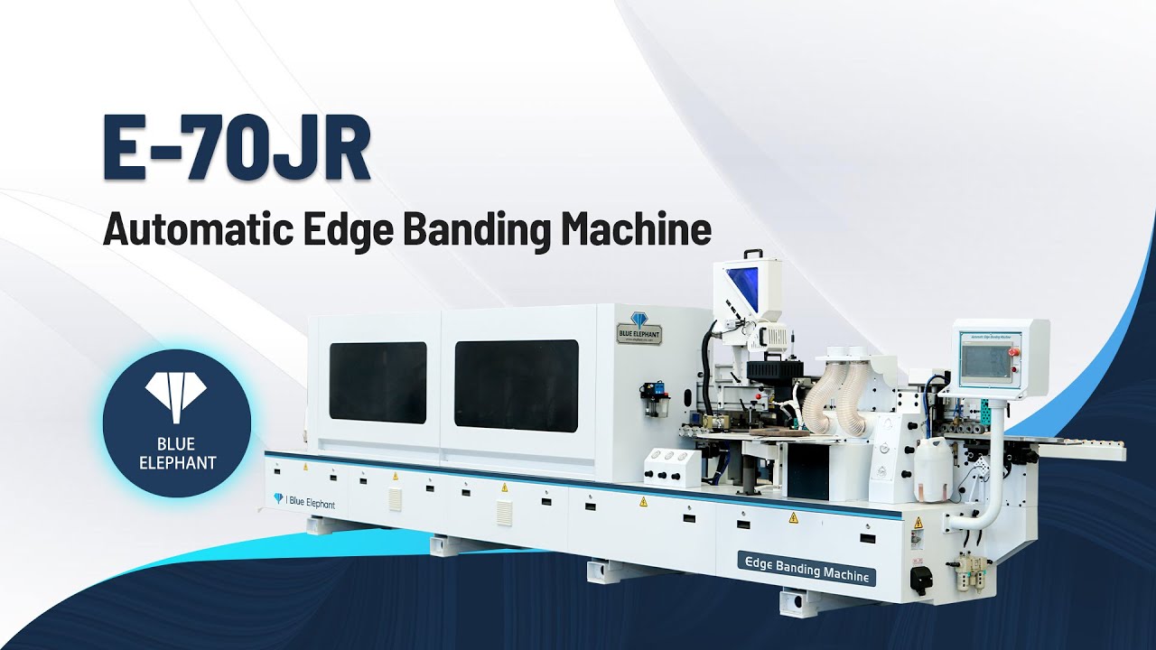 Upgraded E-70JR Automatic Edge Banding Machine Edge Bander for Sale in Saudi Arabia KSA