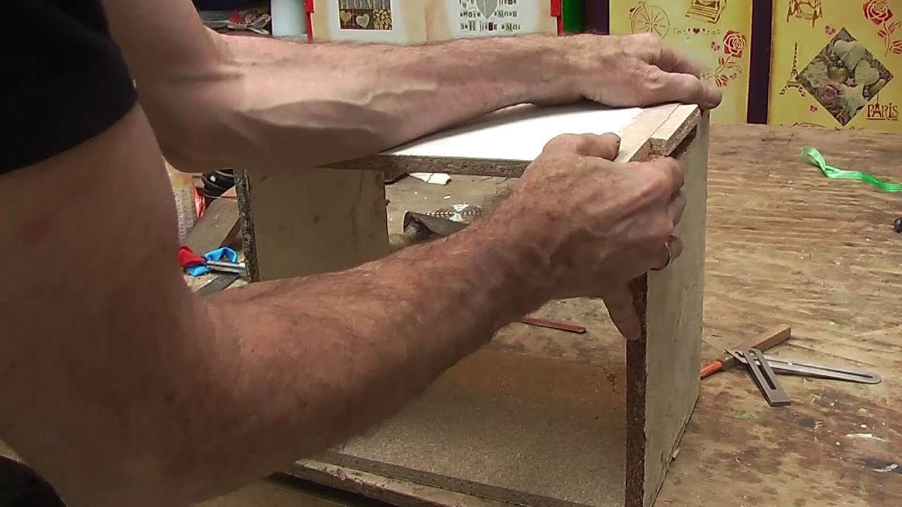 Reusing Chipboard -Tips.