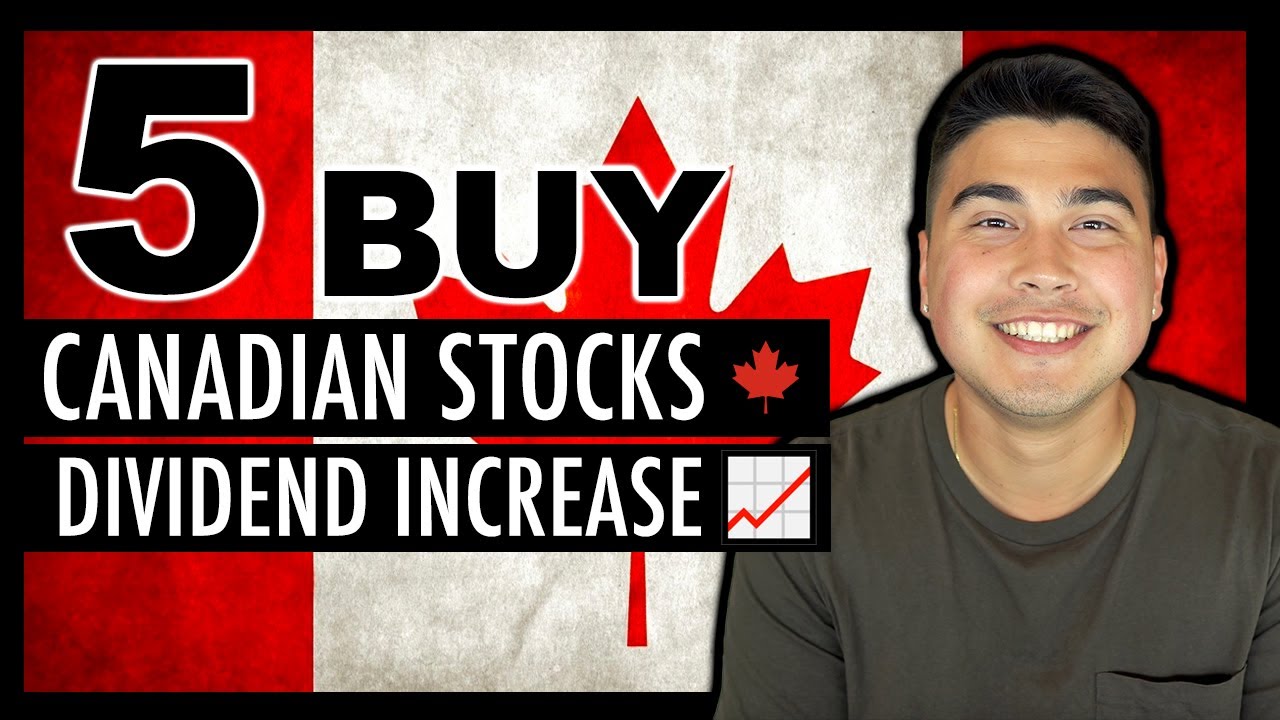 5 Canadian Dividend Stocks With 25+ YEARS OF INCREASING DIVIDEND GROWTH!
