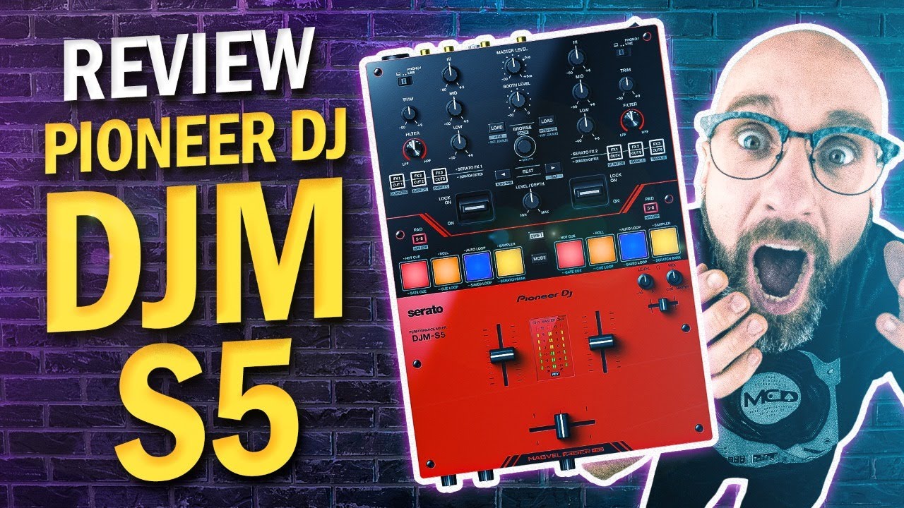 Review do Mixer Pioneer DJ: DJM-S5