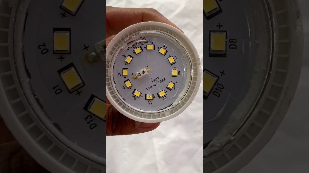 Osram 12W LED Bulb Repair | Replace Burnt LED Chip with 12W Restore LED | Full DIY Fix