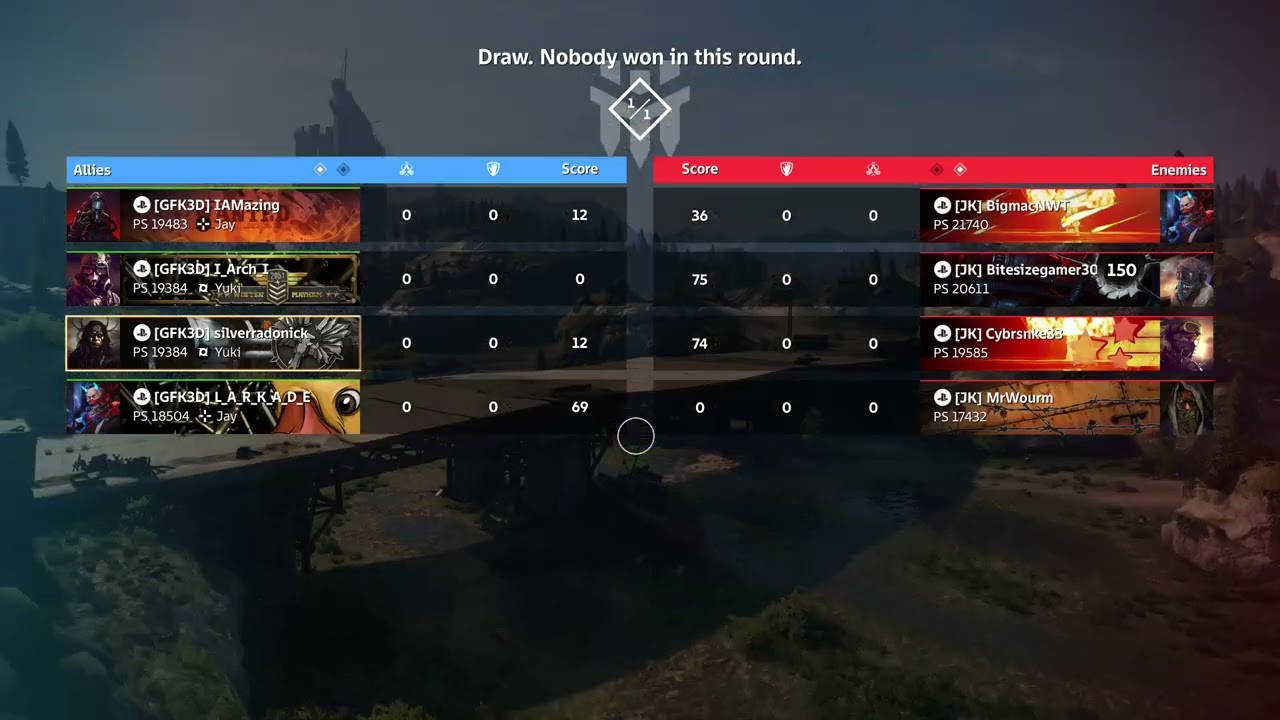 Crossout- 5v3 Clan Wars (GFK3D vs JK)!!