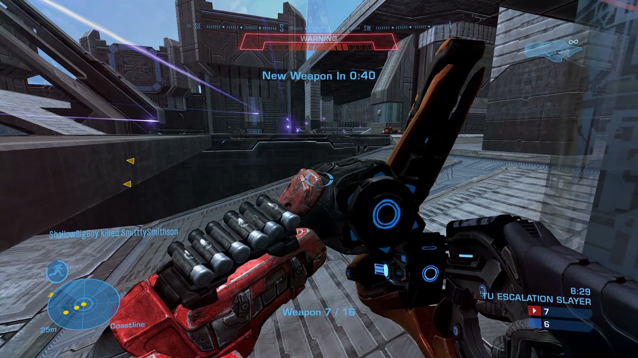 Halo Reach: Escalation Slayer Gameplay (No Commentary)