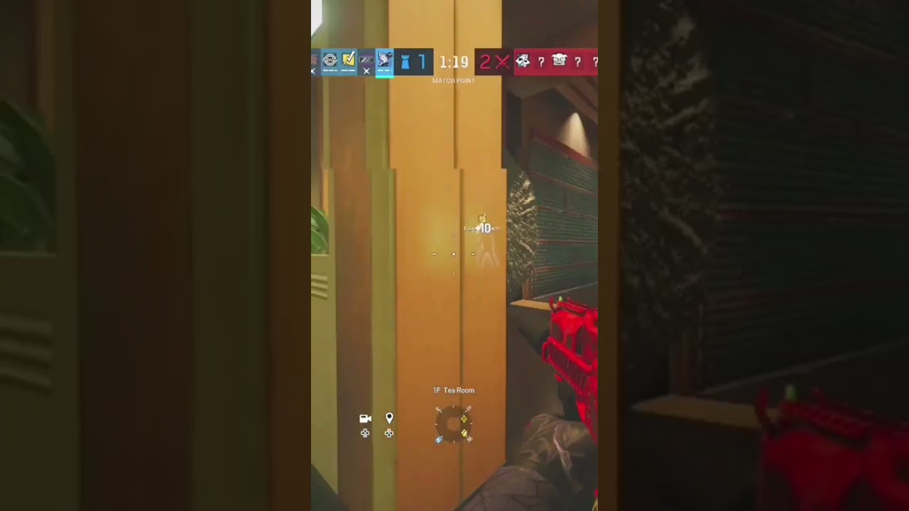 1v4 clutch #rainbowsixsiege #r6siege #rainbowsixgame #gaming #rainbowsix #rainbowsixsige