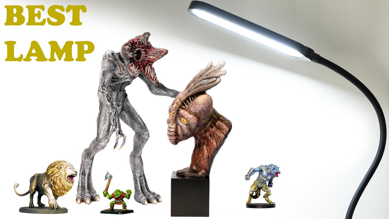 The Best Lamp for Painting Miniaturs and Doing Art