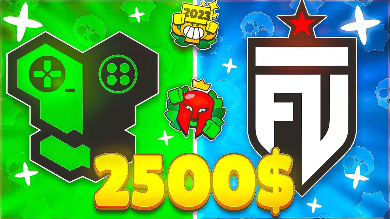 FINALE 2500$ CONTRO I CAMPIONI DEL MONDO 🏆 (Brawl Stars)