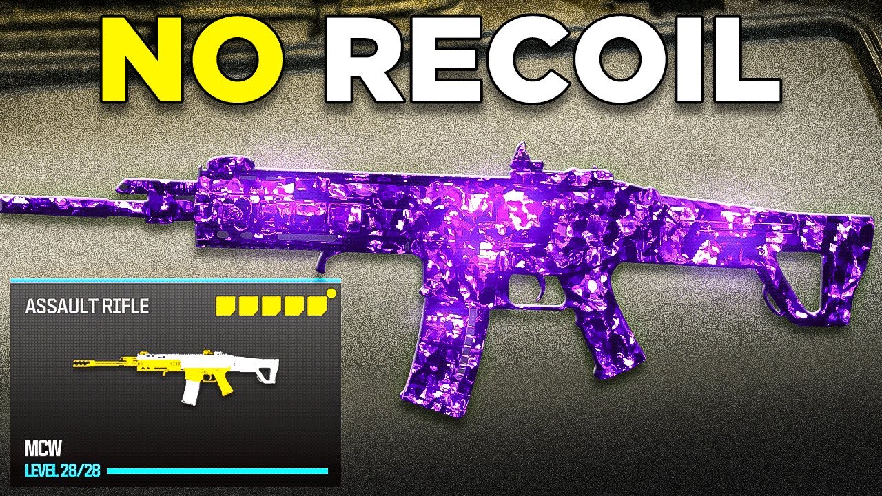 this *NEW* MCW CLASS is OVERPOWERED in MW3! (Best MCW Class Setup) - Modern Warfare 3