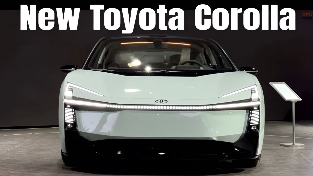 Новый концепт Toyota Corolla шокировал всех &mdash; это все еще Corolla?