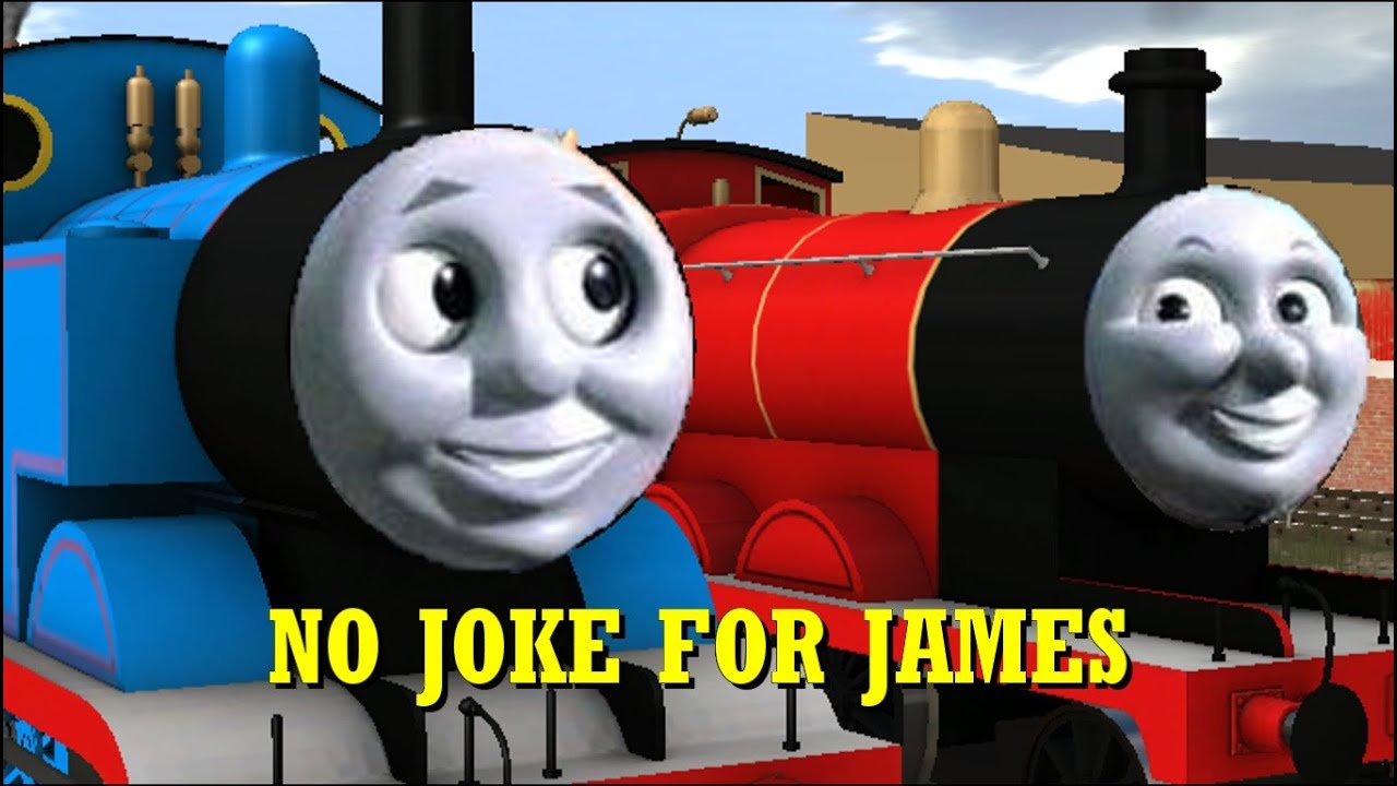 No Joke For James