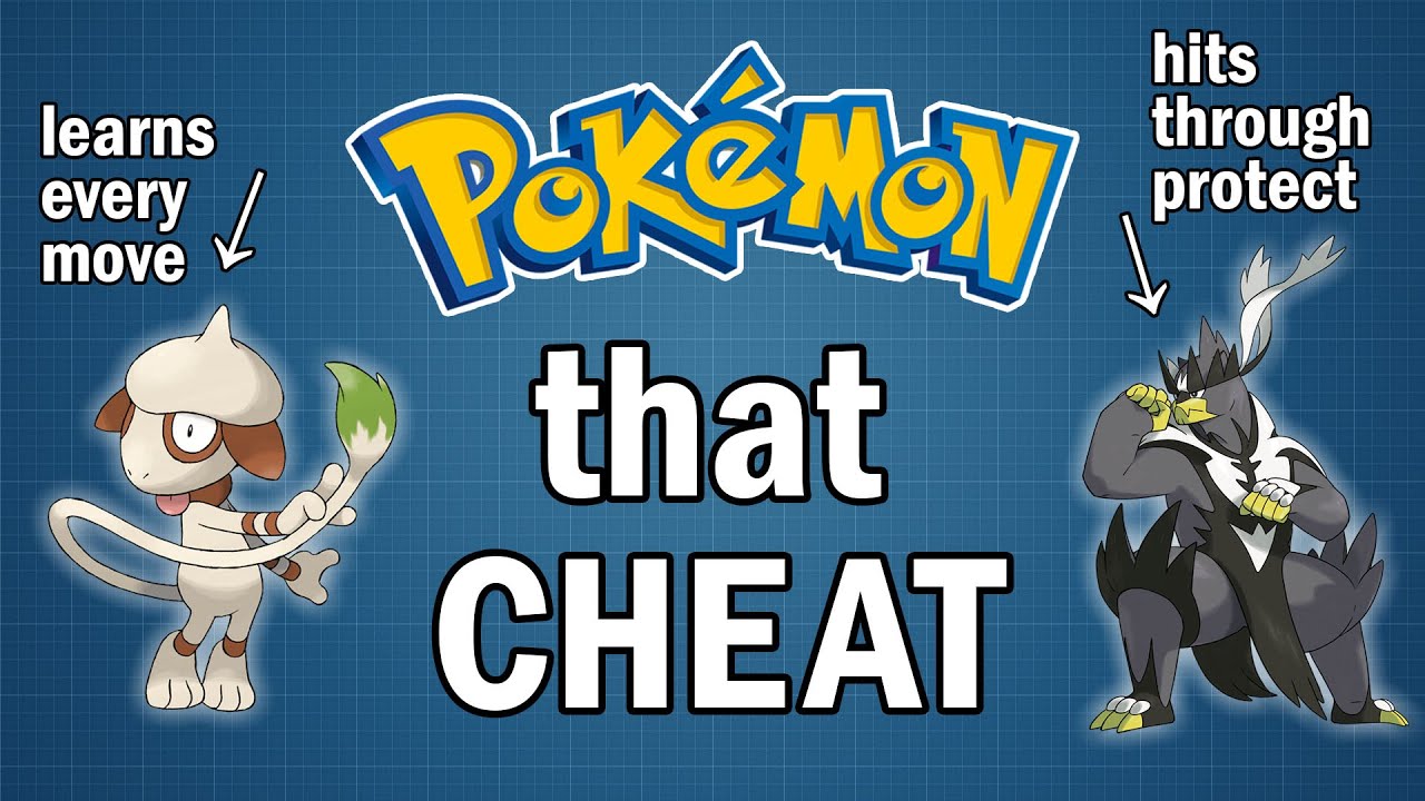 The Biggest CHEATERS in Pok&eacute;mon