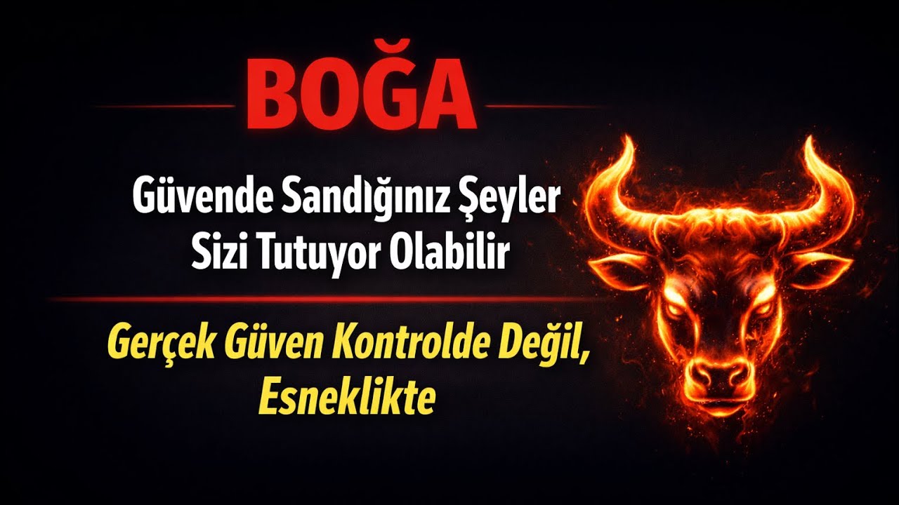 Boğa Burcu - Yükselen Boğa / Mars Kova Burcu Transiti