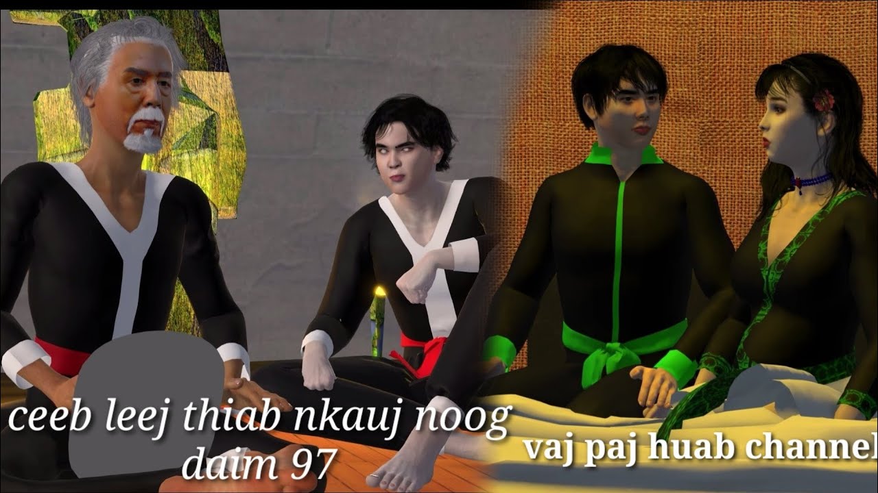 ceeb leej thiab nkauj noog daim 97, Hmong movie 3d