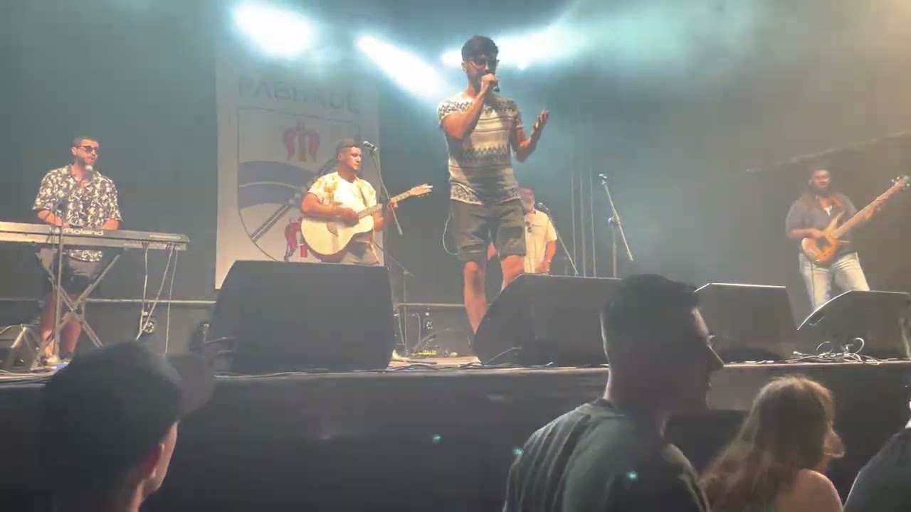 Uphill7 - Beggin (Live concert, cover, Pabradė)