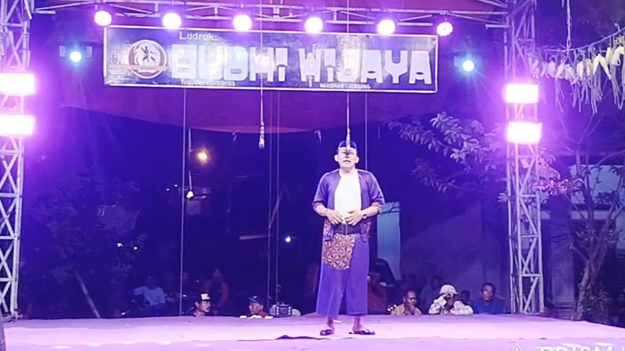 Pelawak Kondang Ludruk BUDHI WIJAYA Sedekah Bumi Ds Patung Pungging Mojokerto
