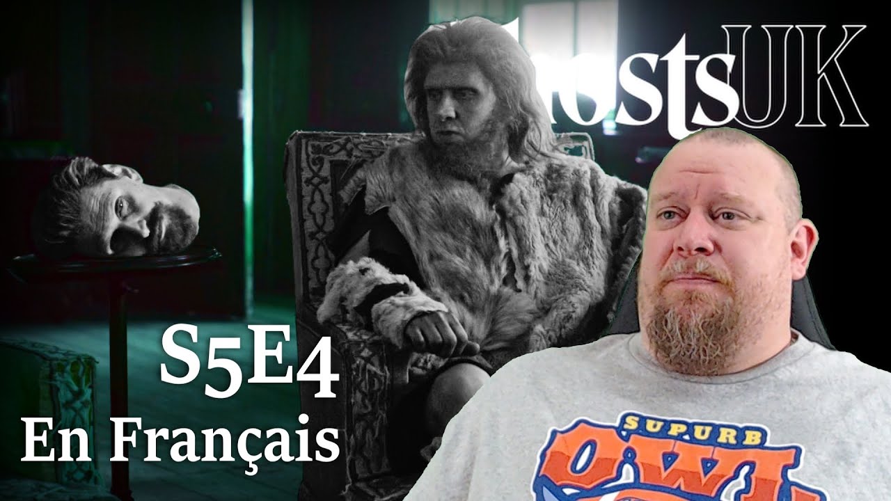 Ghosts S5E4 REACTION - Not the best episode, but Laurence Rickard is a master of comedy and drama