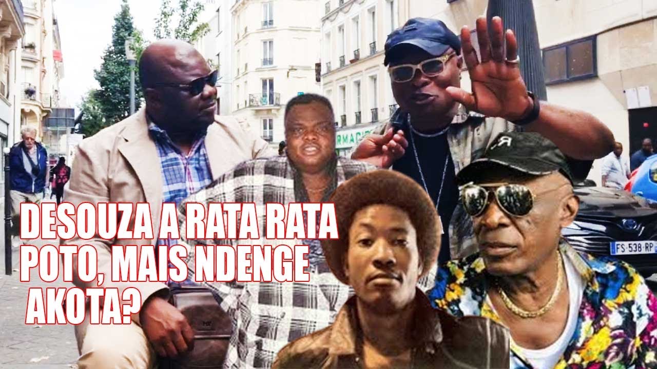 LIBABE BABAMBA DESOUZA LELO YE MOKO A EXPLIQUÉ OYO MOKILI EYEBAKI TE,SURTOUT PONA KO RATER BA POTO