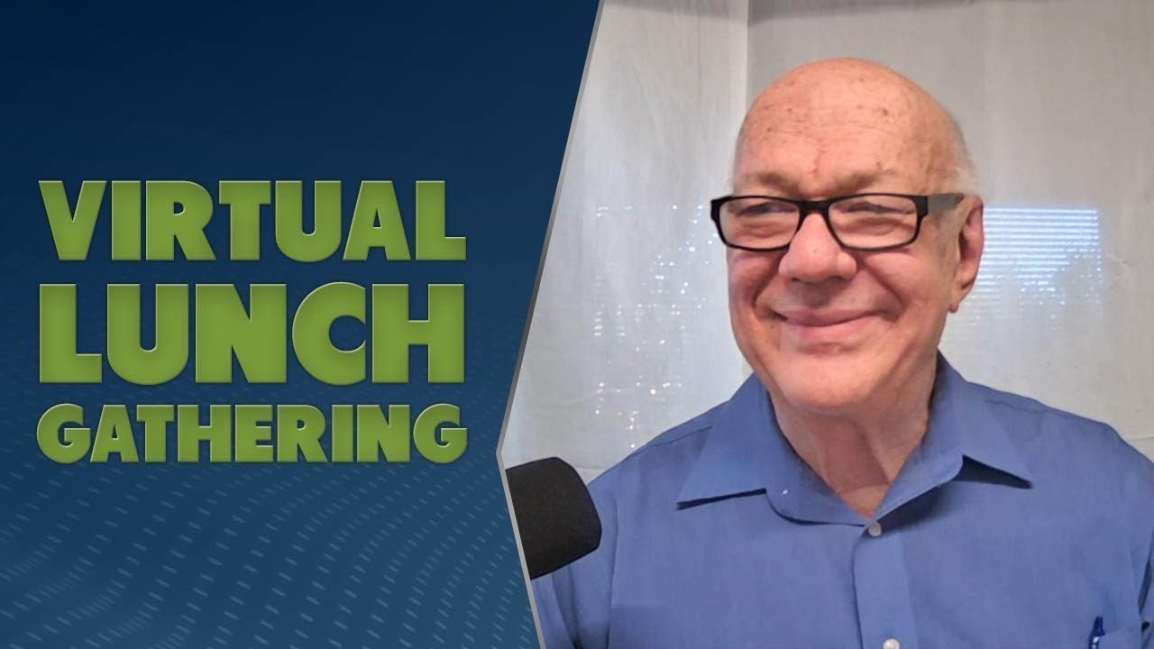 A discussion of antenna maintenance on the BDR Lunch Gathering 7/13/23