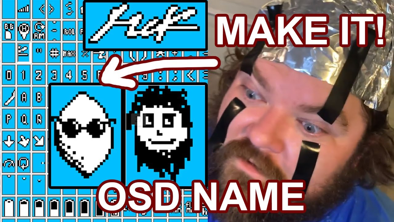 Your logo instead of OSD name - HOW?