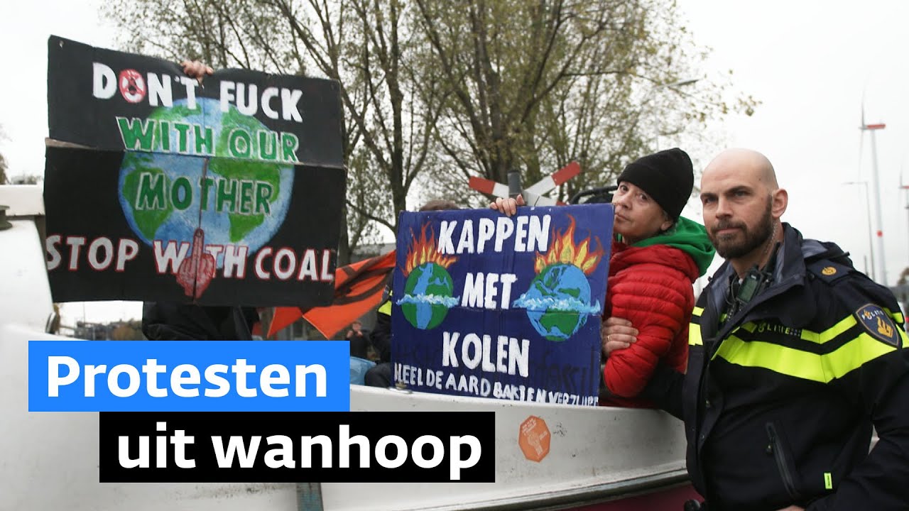 Op pad met klimaatactivisten