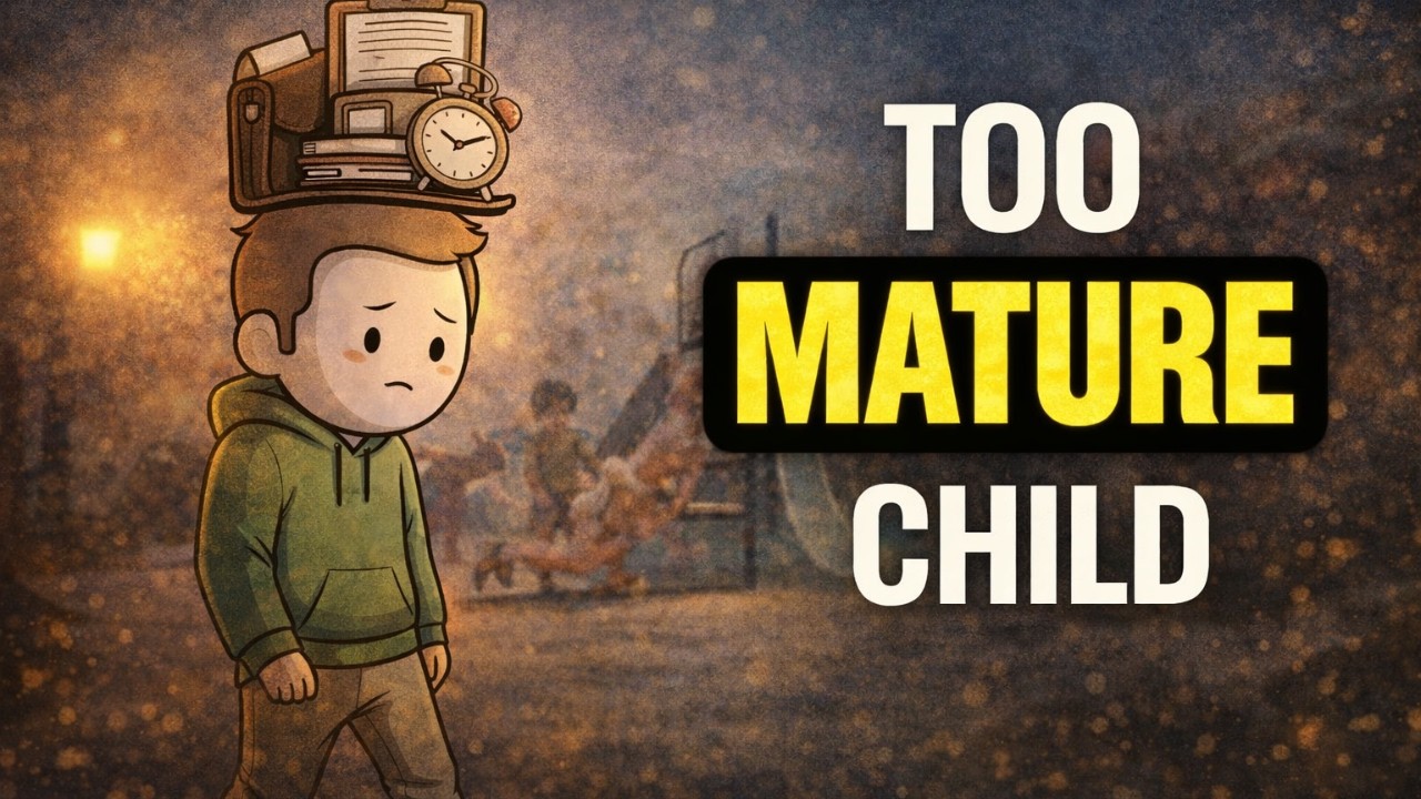 Psychology of A Child Who Grew Up Too Fast