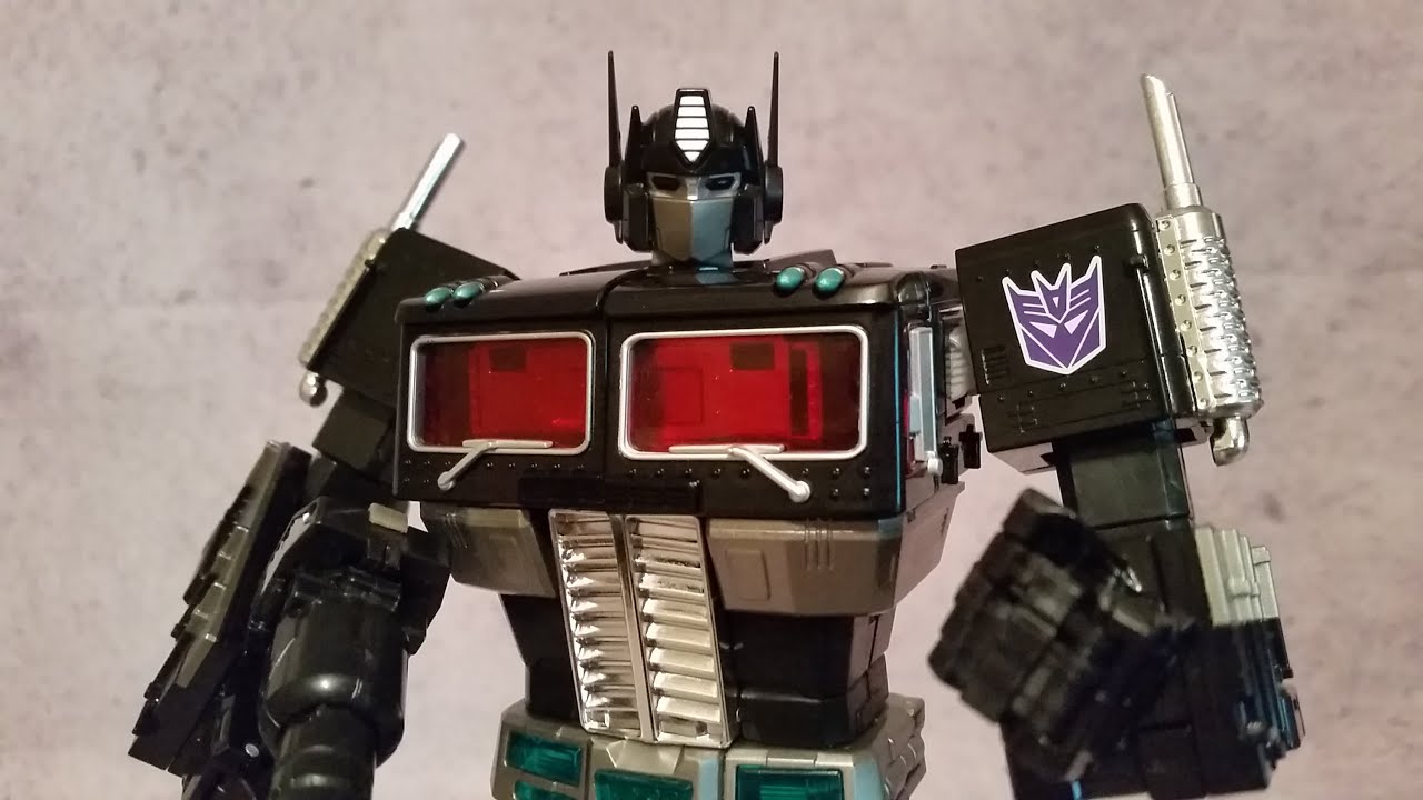 Nemesis Prime / Black Convoy - Takara Masterpiece MP-10B Transformers Action Figure Review