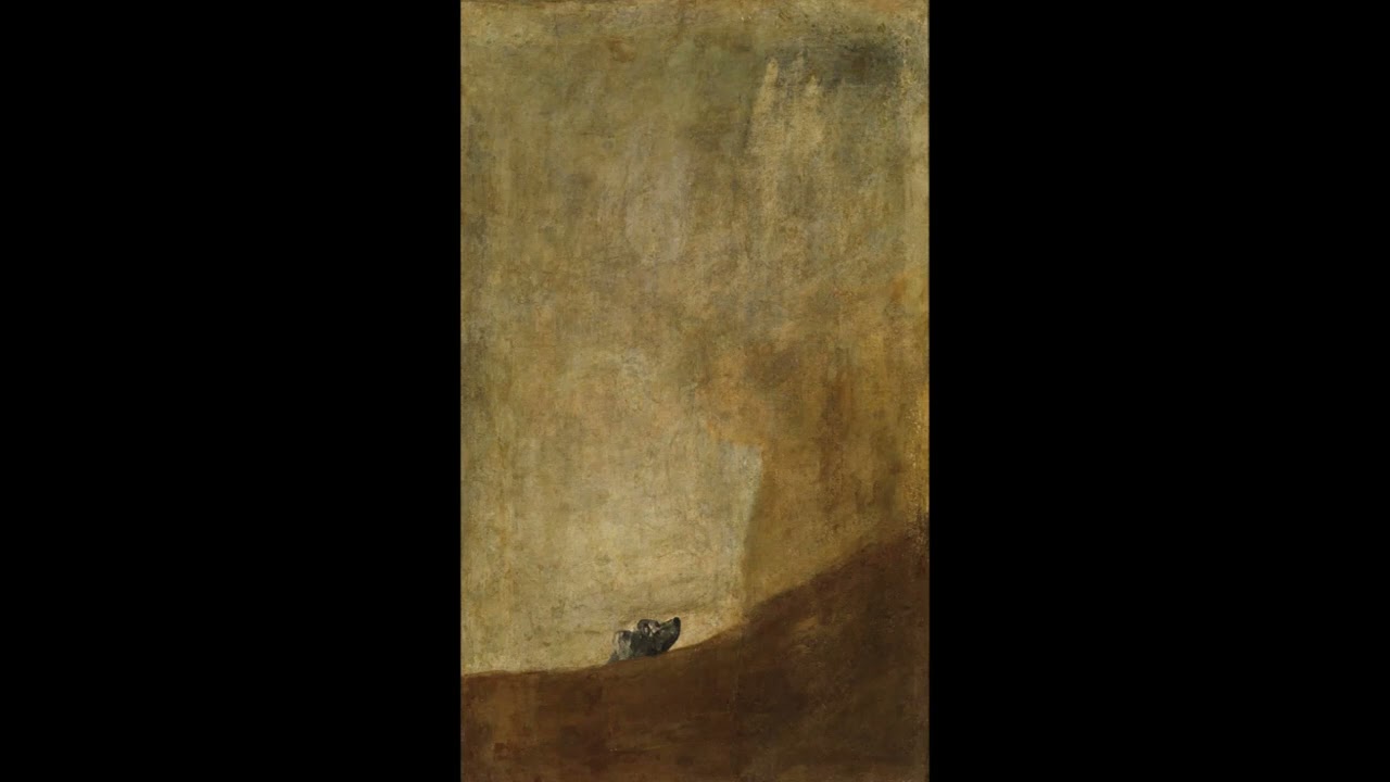 Franciscio De Goya - The Dog