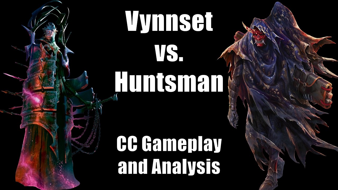 Vynnset, Iron Maiden vs. Arakni, Huntsman | Classic Constructed Gameplay Analysis | Flesh and Blood