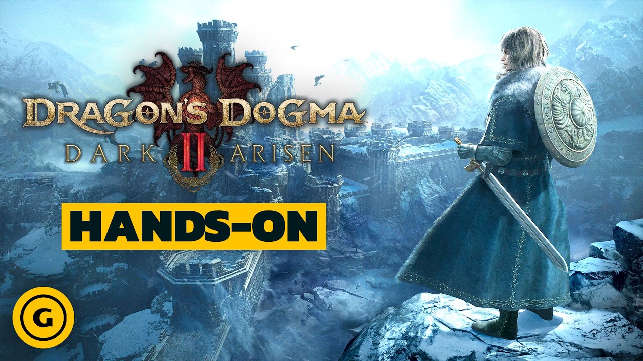 Dragon's Dogma 2: Dark Arisen Gameplay - See The New Region and Artifacts