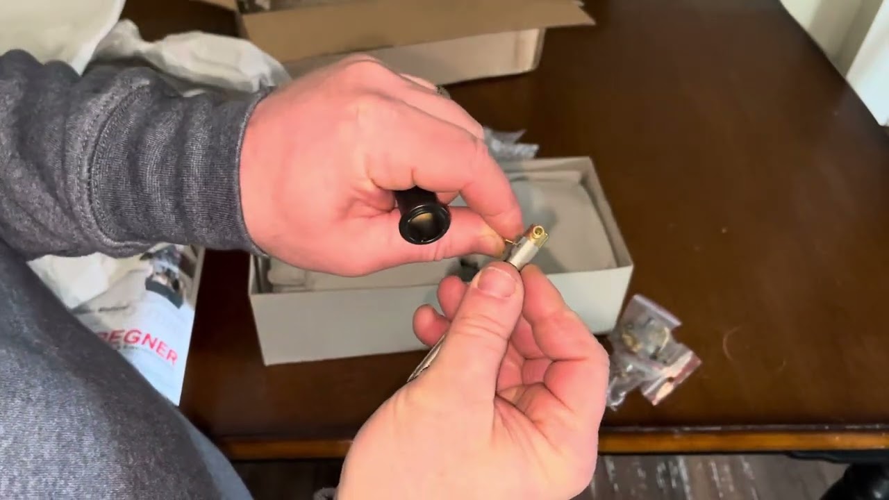 Building Regner Lumber Jack kit part 1