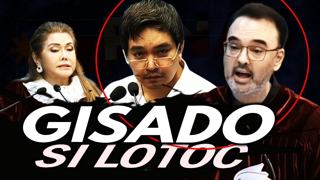 MAIINIT na cross-examination kay NBI Agent Lotoc ni Alan Cayetano at Imee Marcos