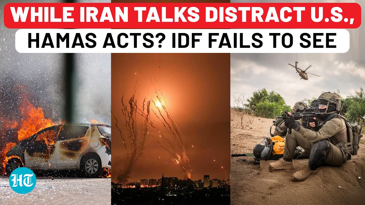 Hamas Hits While IDF Watches Iran-US Talks In Oman | Israel's Billion-Dollar Defense Fails Again
