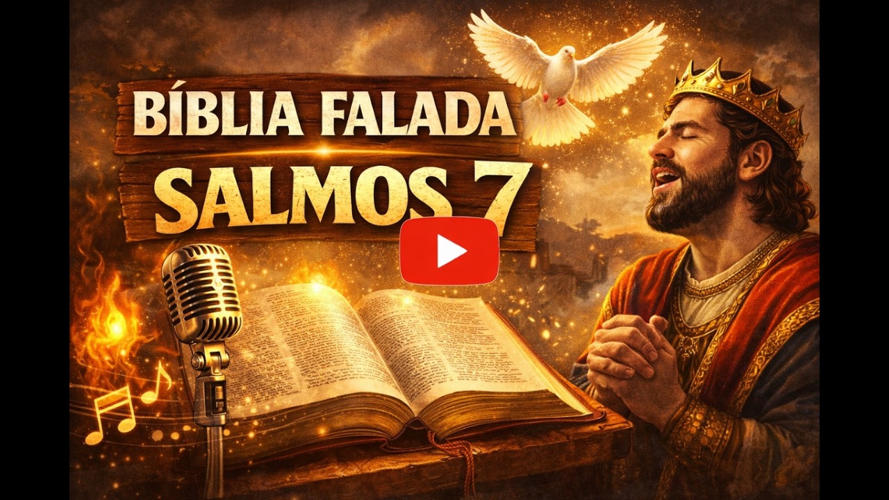 Salmos 7 |  Bíblia Falada | Deus é o Justo Juiz