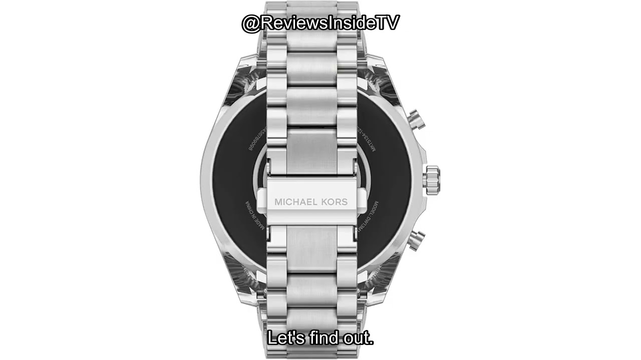 Обзор умных часов Michael Kors Gen 6: стоят ли они своей цены ради фитнеса и стиля?