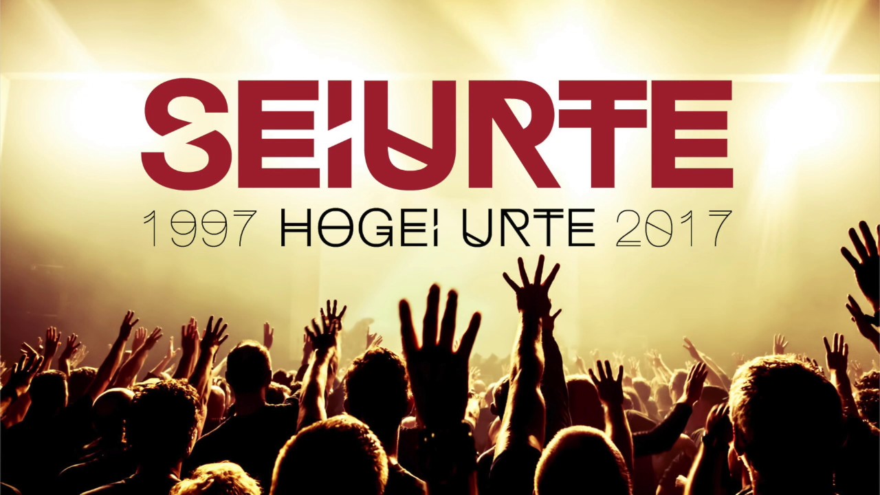 SEIURTE + MORGAN - HOGEI URTE (VEINTE A&Ntilde;OS)