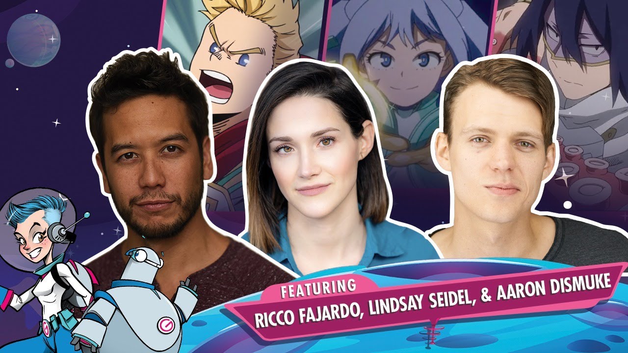 GalaxyCon Live featuring The Big 3 from My Hero Academia